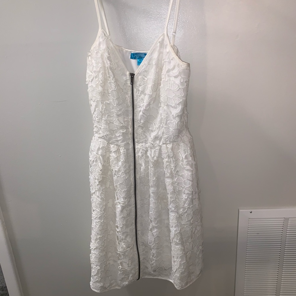 White Lacey dress